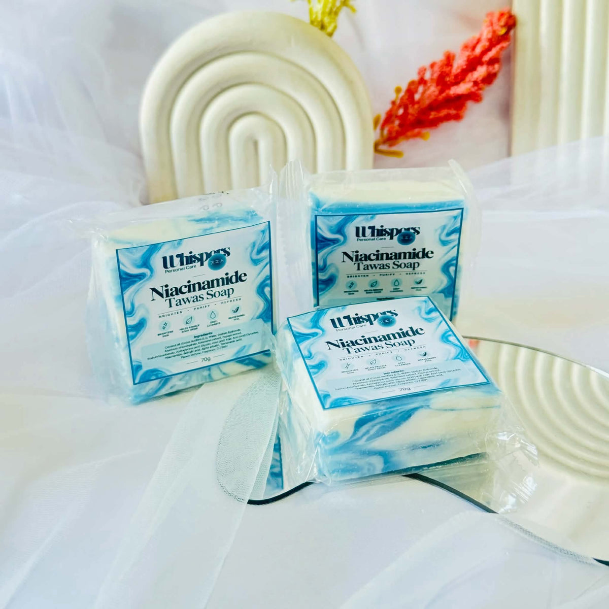 Niacinamide Tawas Soap