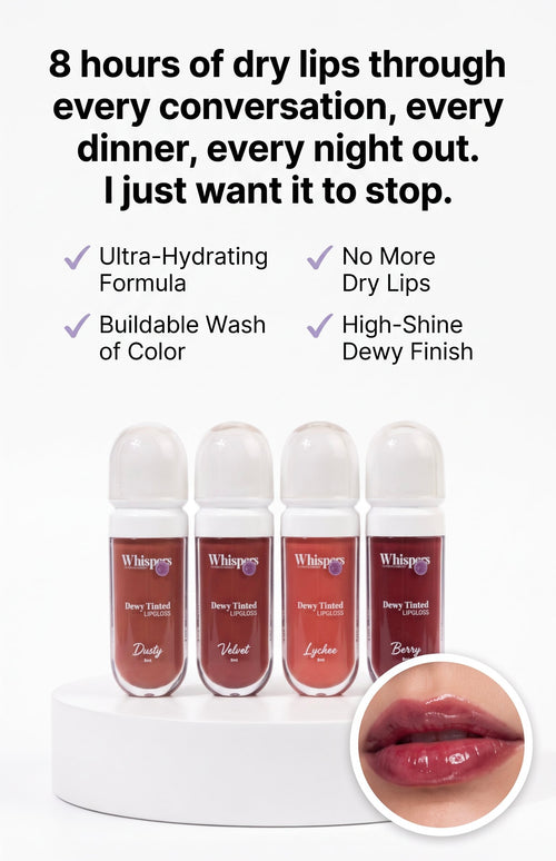 Dewy Lipgloss Collect All 4