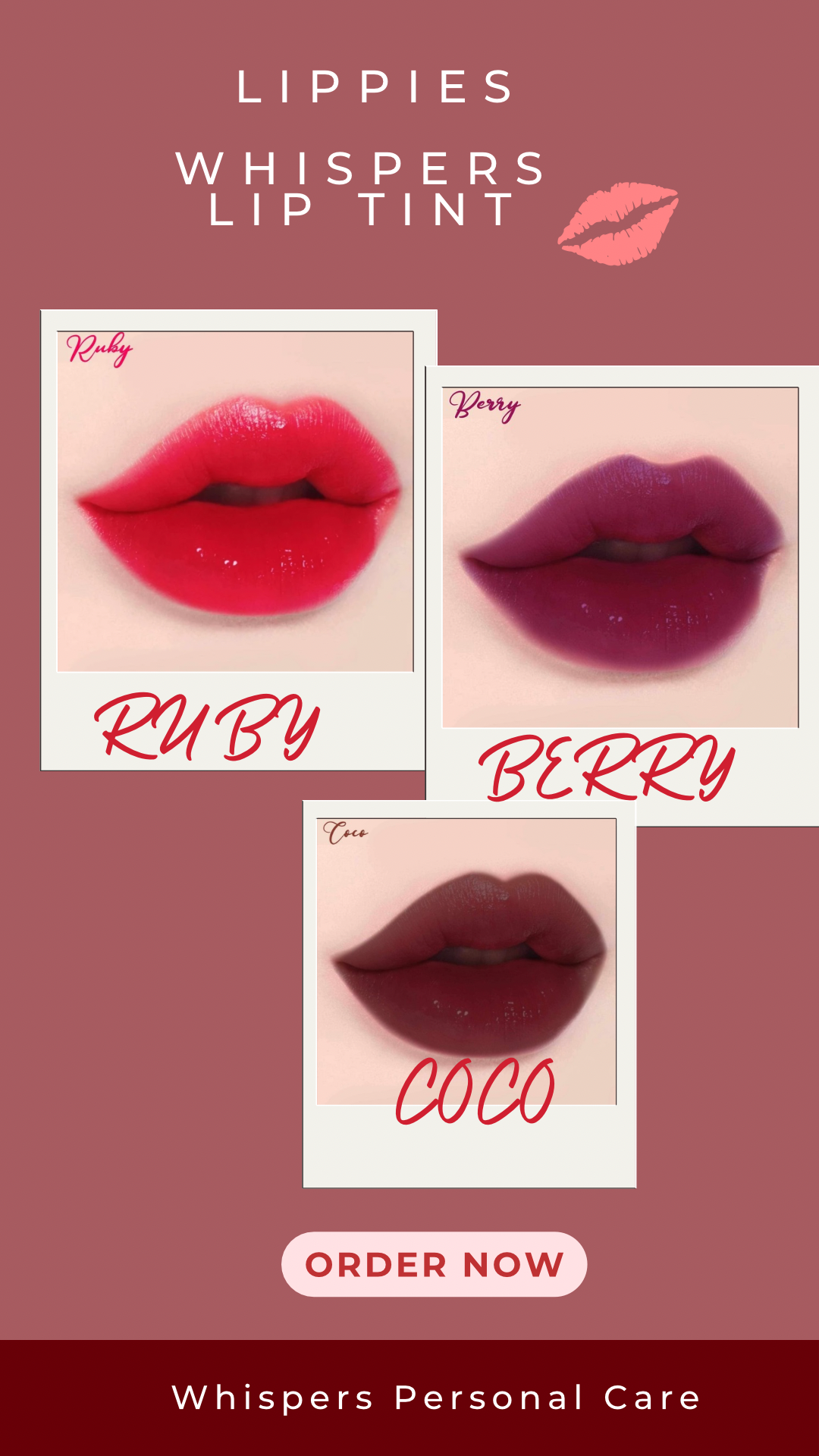 Collect All Three Shades