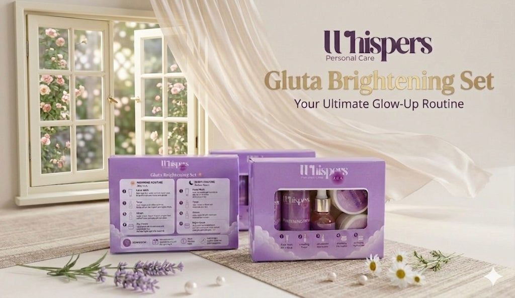 Gluta Berry Brightening Set