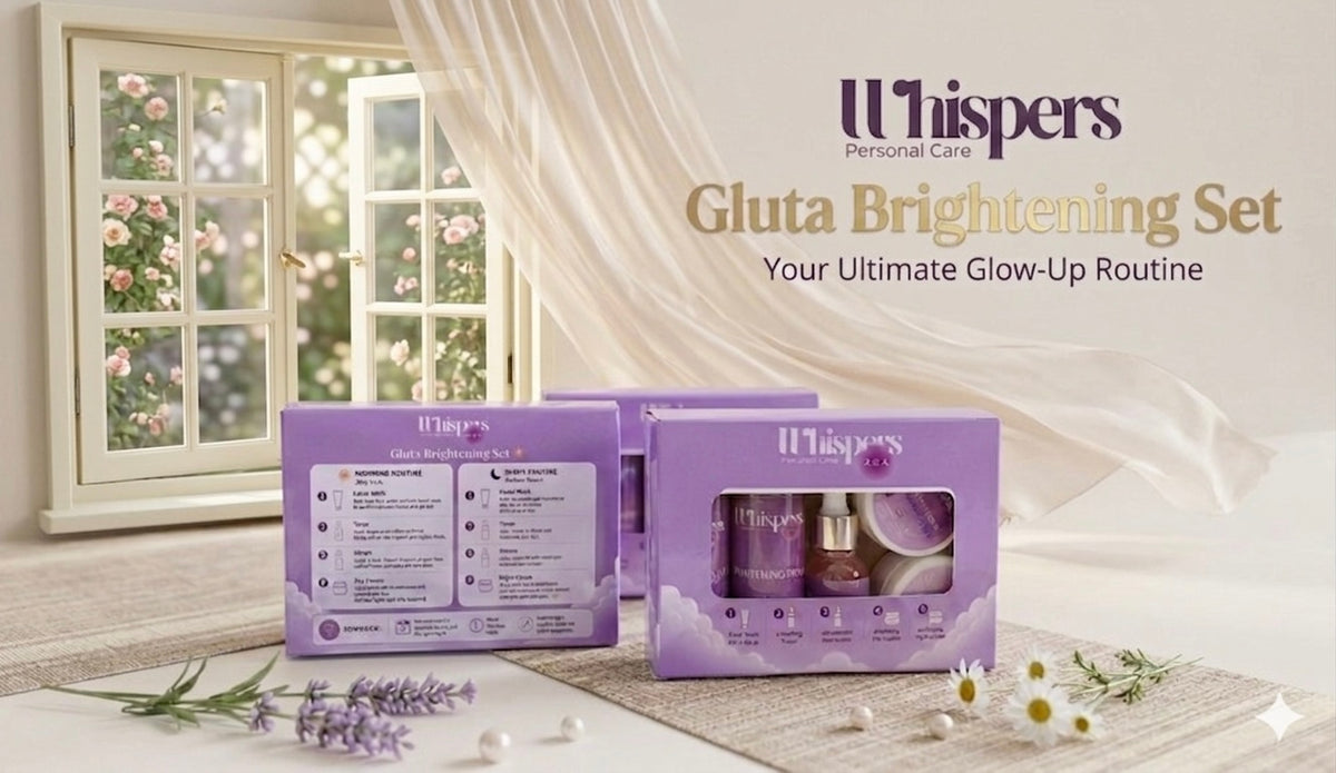Gluta Berry Brightening Set