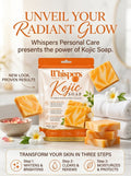 ON THE HORIZON - ARRIVING SHORTLY . KOJIC + GLUTATHIONE