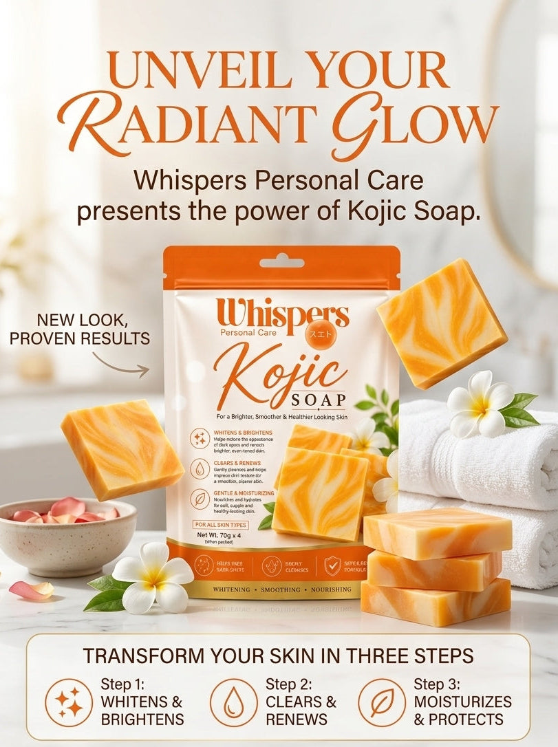 ON THE HORIZON - ARRIVING SHORTLY . KOJIC + GLUTATHIONE