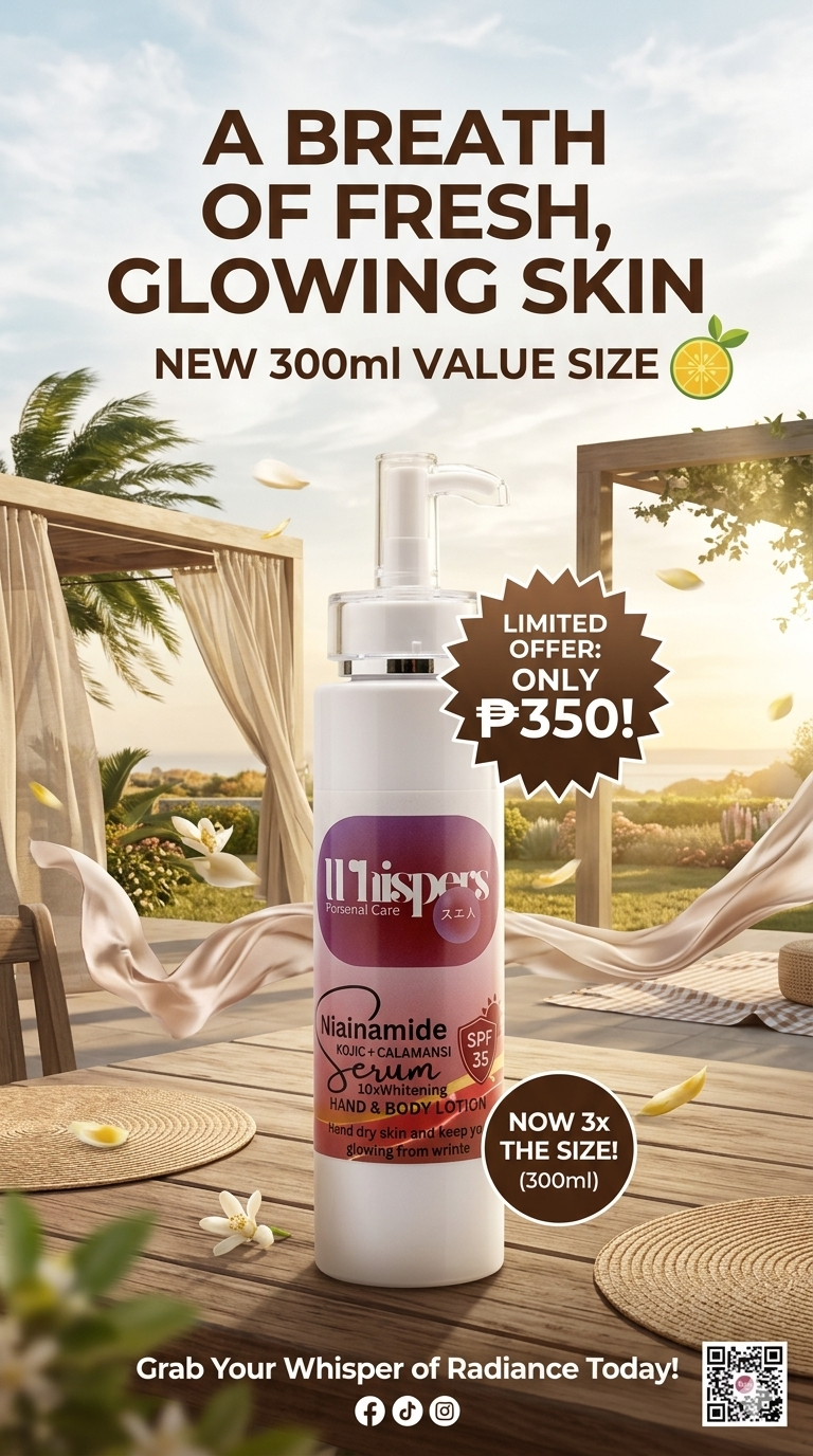 Niacinamide Serum lotion +Kojic Acid+Calamansi