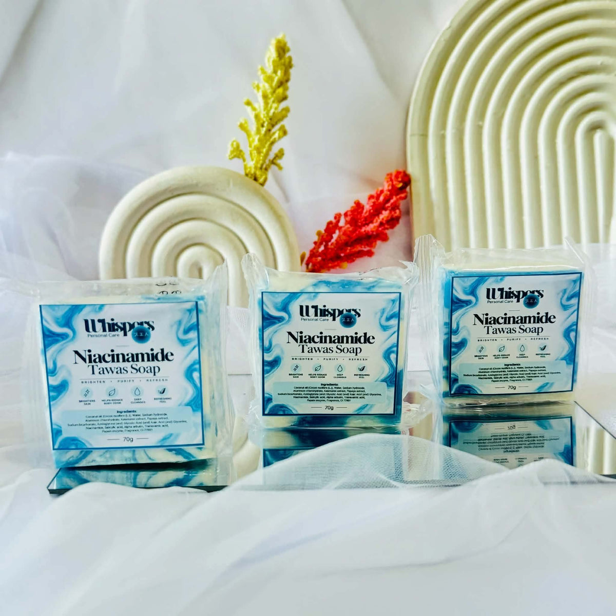Niacinamide Tawas Soap