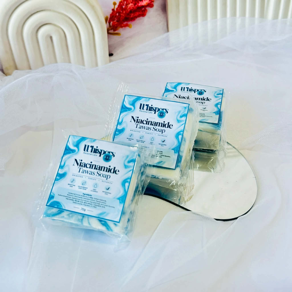Niacinamide Tawas Soap