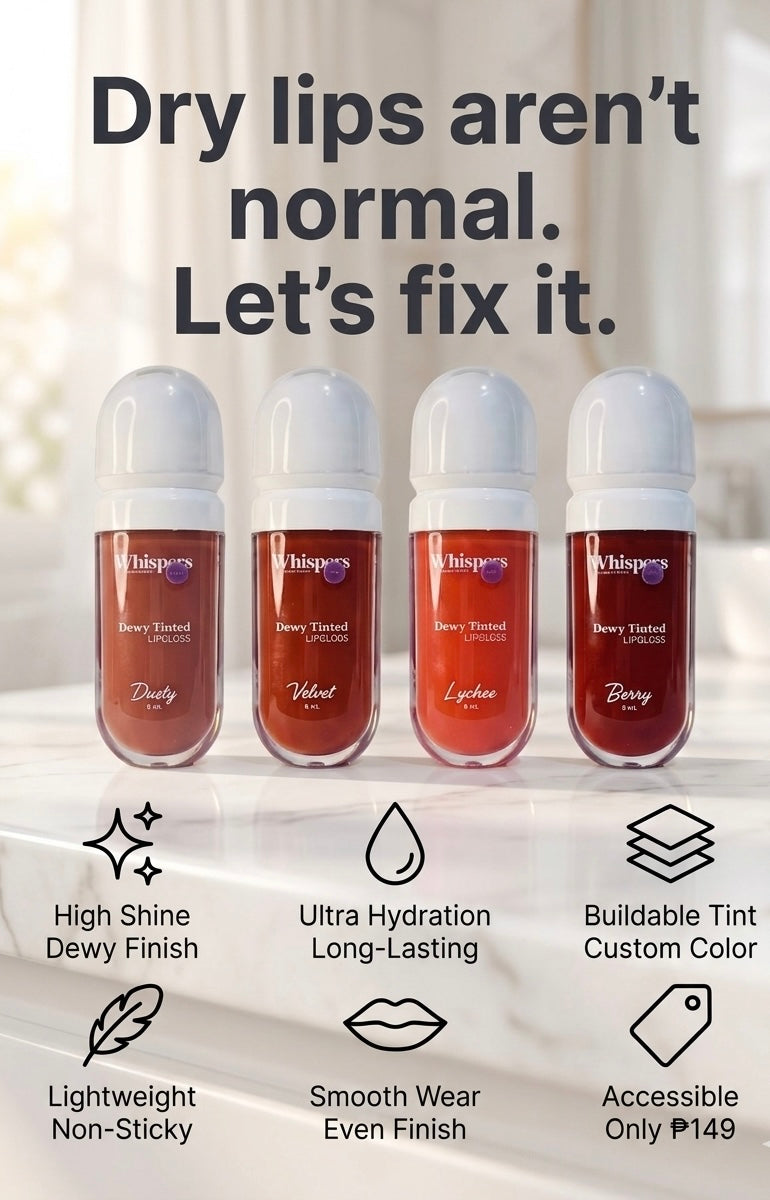 Dewy Lipgloss Collect All 4